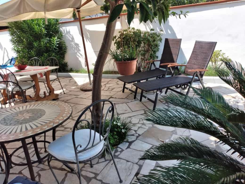 Villa Dafne Mare Fondi Sperlonga Εξωτερικό φωτογραφία