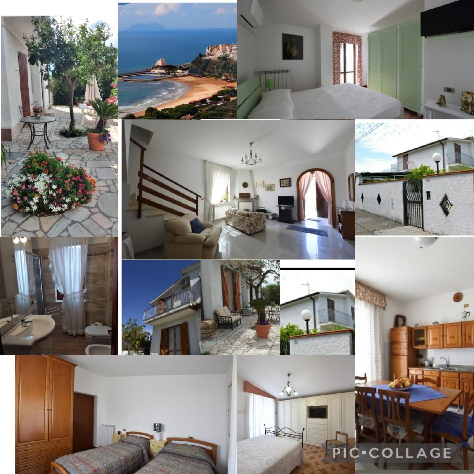 Villa Dafne Mare Fondi Sperlonga Εξωτερικό φωτογραφία